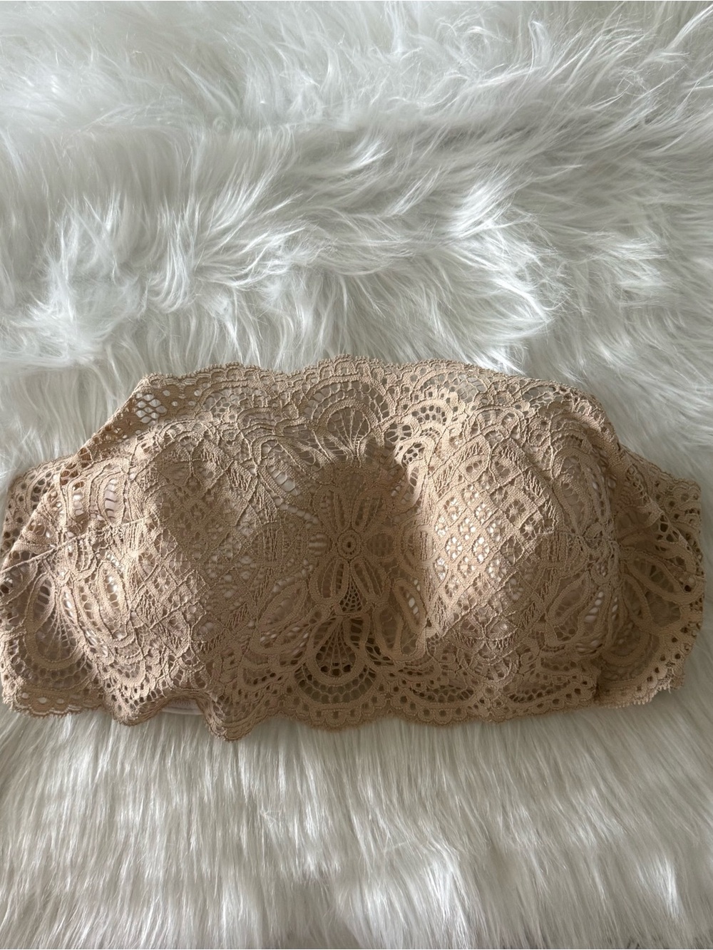⏳ VICTORIA’S SECRET - Dream Angels
Multi-Way Strapless Lace Bra (36D) ⏳